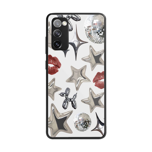 Disco Dreams back phone cover | glass case for samsung galaxy s20 fe