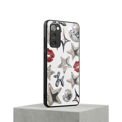 Disco Dreams samsung galaxy s20 fe mobile cover | shockproof glass phone case