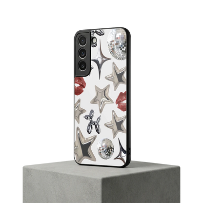 Disco Dreams samsung galaxy s22 mobile cover | shockproof glass phone case