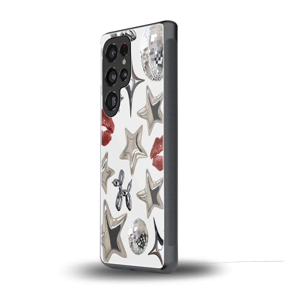 Disco Dreams samsung galaxy s25 ultra mobile cover | shockproof glass phone case