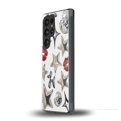 Disco Dreams samsung galaxy s25 ultra mobile cover | shockproof glass phone case