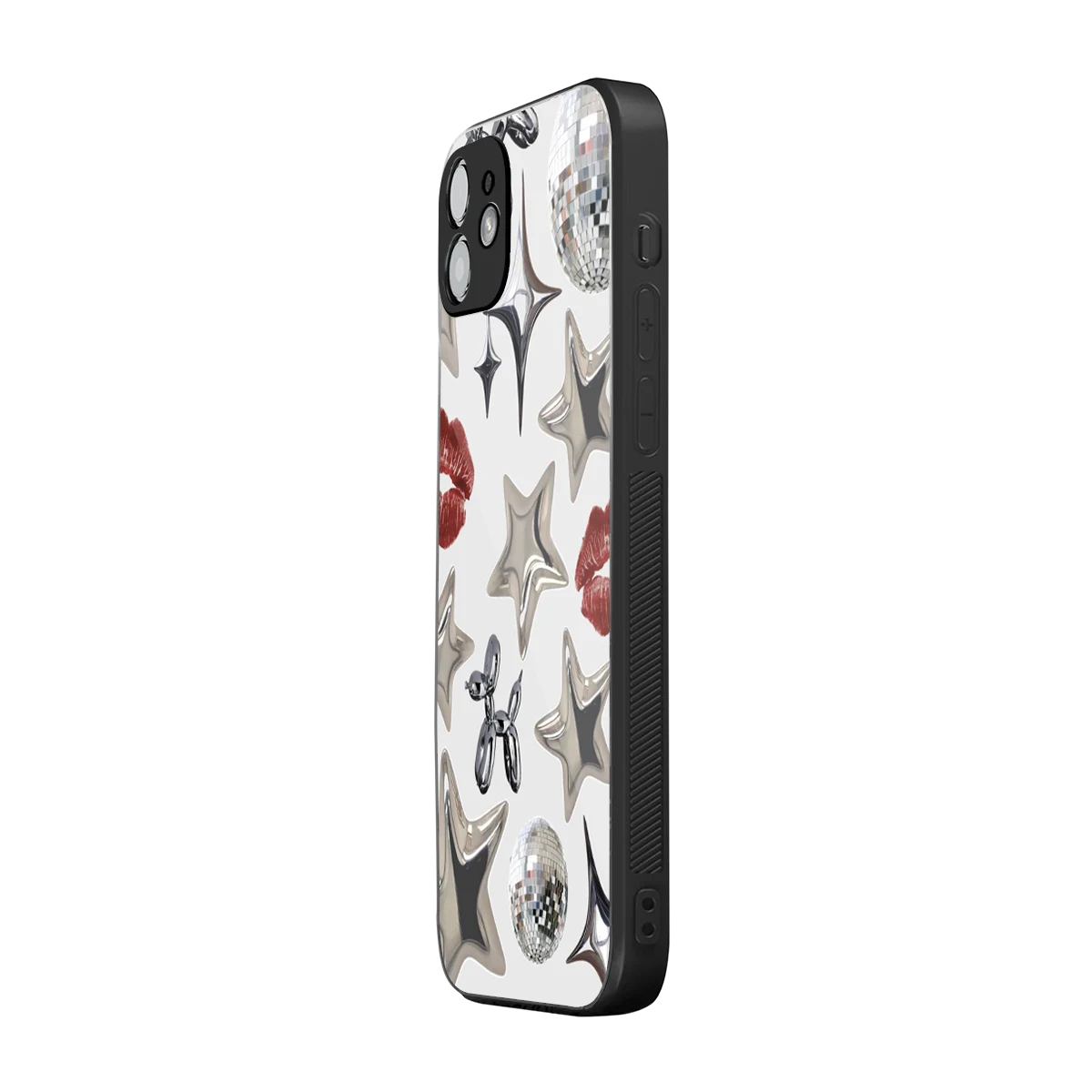 Disco Dreams iphone 12 mobile cover | shockproof glass phone case