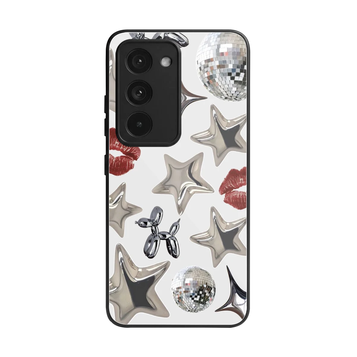Disco Dreams back phone cover | glass case for redmi 15 5g