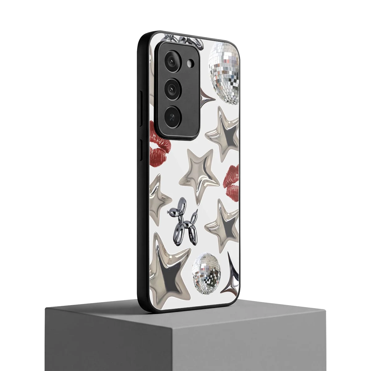 Disco Dreams redmi 15 5g mobile cover | shockproof glass phone case