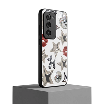 Disco Dreams redmi 15 5g mobile cover | shockproof glass phone case