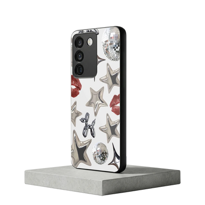 Disco Dreams vivo y200 5g mobile cover | shockproof glass phone case