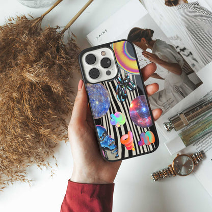 Disco Dream Phone Case for Iphone 16 | Glass Case