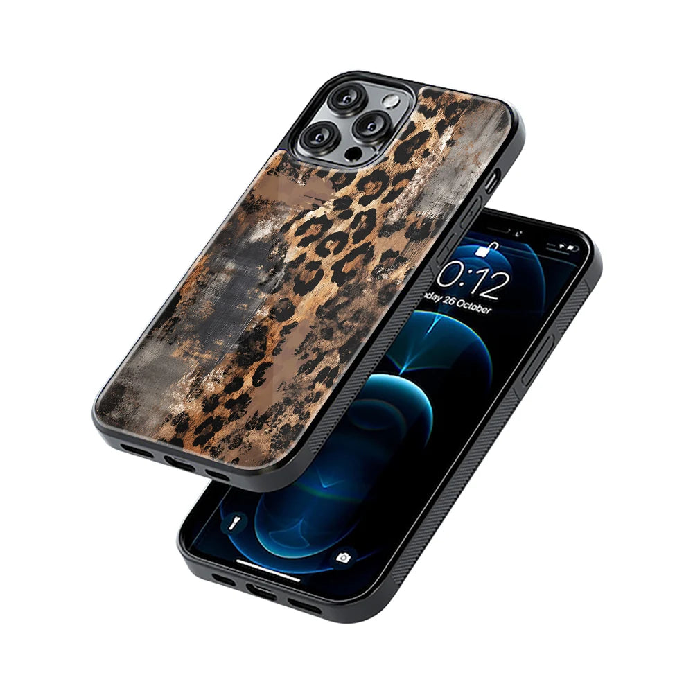 Protective Glass Back Phone Case Compatible with iPhone, Samsung, OnePlus, Pixel & More