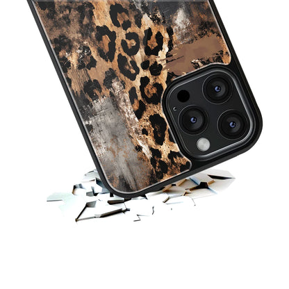 Durable Glass Back Mobile Case for iPhone, Samsung, OnePlus, Google Pixel, Redmi, Vivo, Oppo