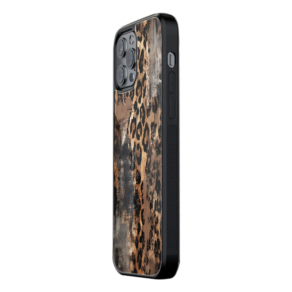 Trendy Glass Back Mobile Case for iPhone, Samsung, Redmi, OnePlus, Google Pixel, Motorola