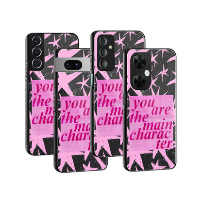 Stylish Glass Back Case for All Smartphones iPhone, Samsung, OnePlus, Pixel, Redmi, Oppo, Vivo, Motorola