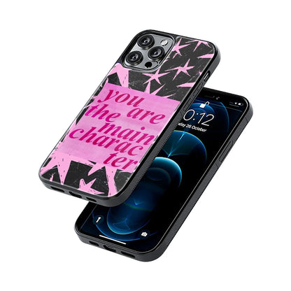 Protective Glass Back Phone Case Compatible with iPhone, Samsung, OnePlus, Pixel & More