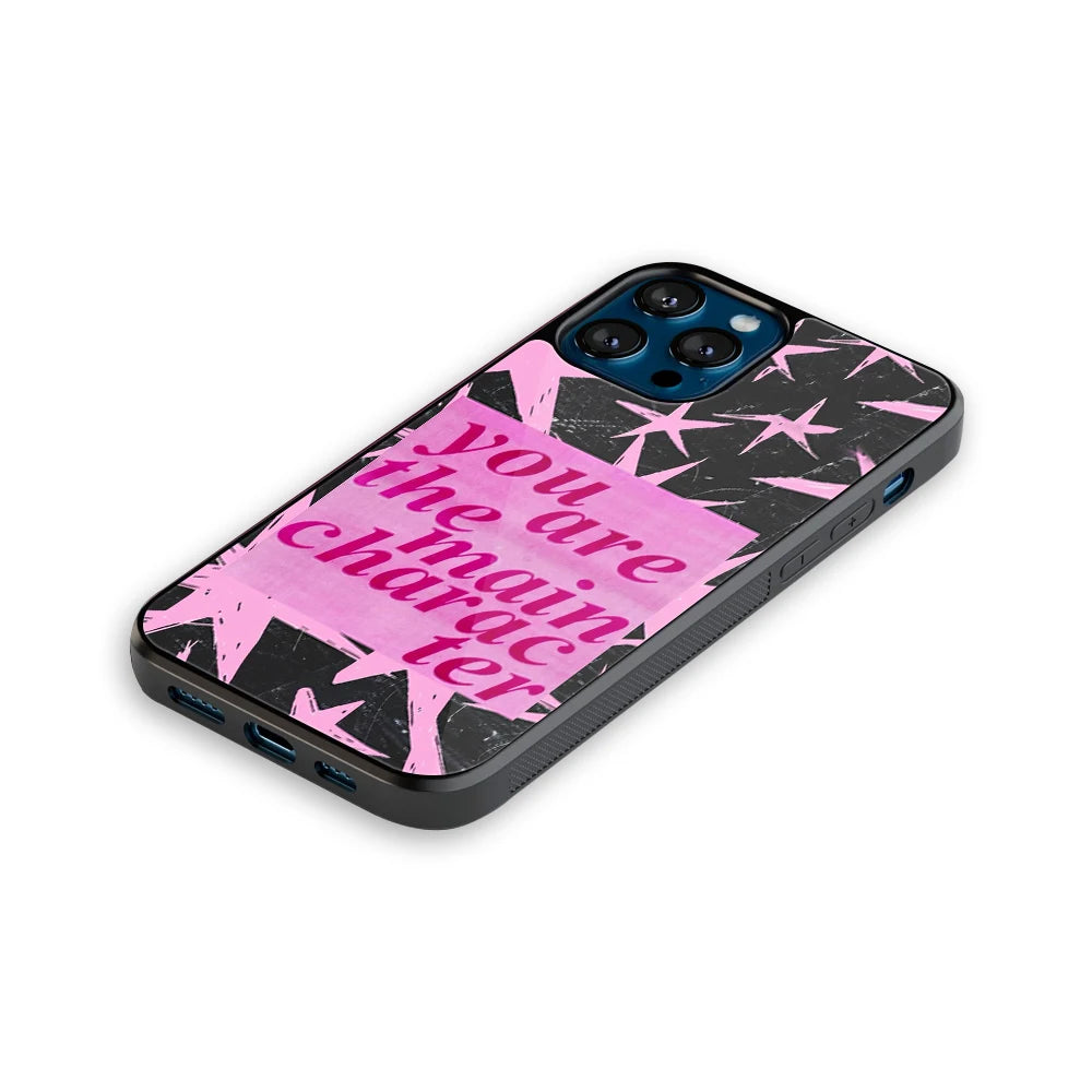 Luxury Glass Back Mobile Cover for iPhone, Samsung Galaxy, OnePlus, Pixel, Redmi & More