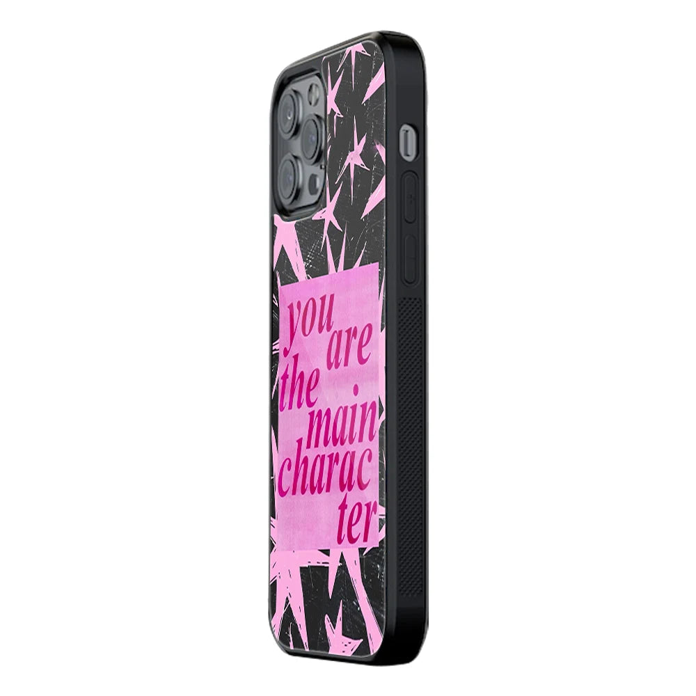 Trendy Glass Back Mobile Case for iPhone, Samsung, Redmi, OnePlus, Google Pixel, Motorola