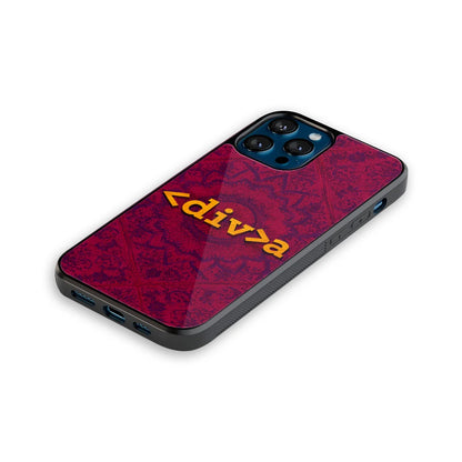 Luxury Glass Back Mobile Cover for iPhone, Samsung Galaxy, OnePlus, Pixel, Redmi & More