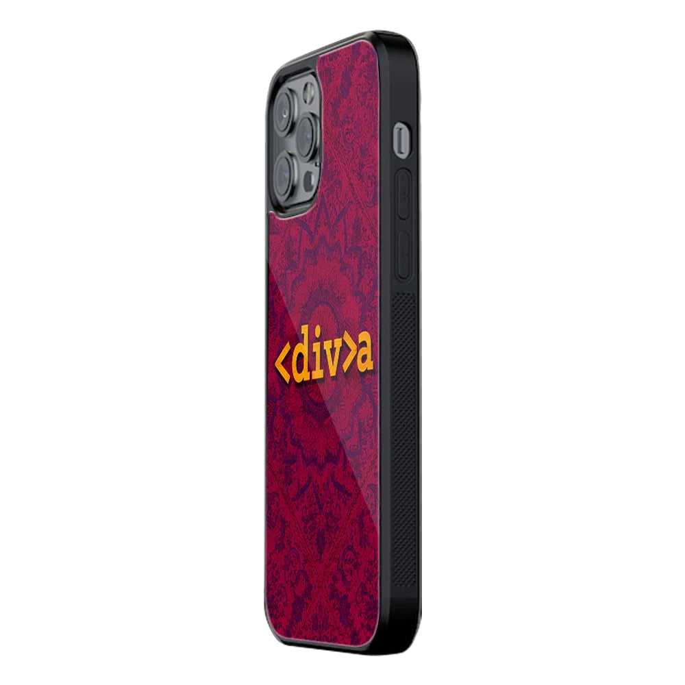 Trendy Glass Back Mobile Case for iPhone, Samsung, Redmi, OnePlus, Google Pixel, Motorola