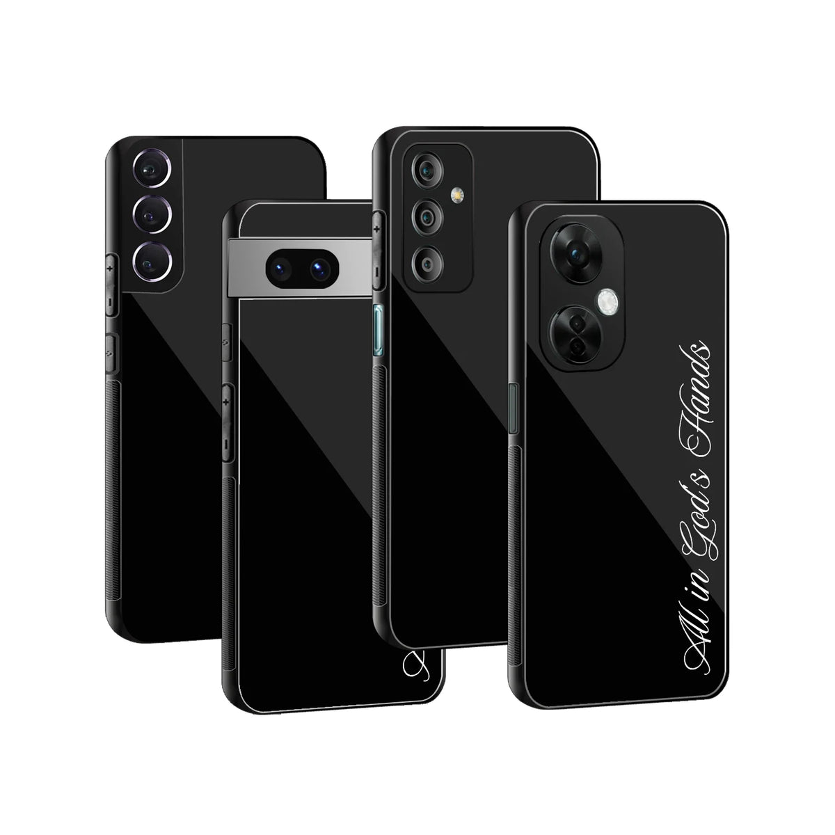 Stylish Glass Back Case for All Smartphones iPhone, Samsung, OnePlus, Pixel, Redmi, Oppo, Vivo, Motorola