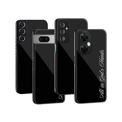 Stylish Glass Back Case for All Smartphones iPhone, Samsung, OnePlus, Pixel, Redmi, Oppo, Vivo, Motorola