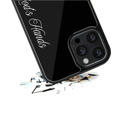 Durable Glass Back Mobile Case for iPhone, Samsung, OnePlus, Google Pixel, Redmi, Vivo, Oppo