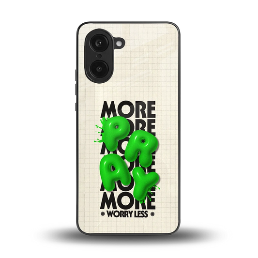 Divine Energy back phone cover | glass case for oneplus nord ce5 5g