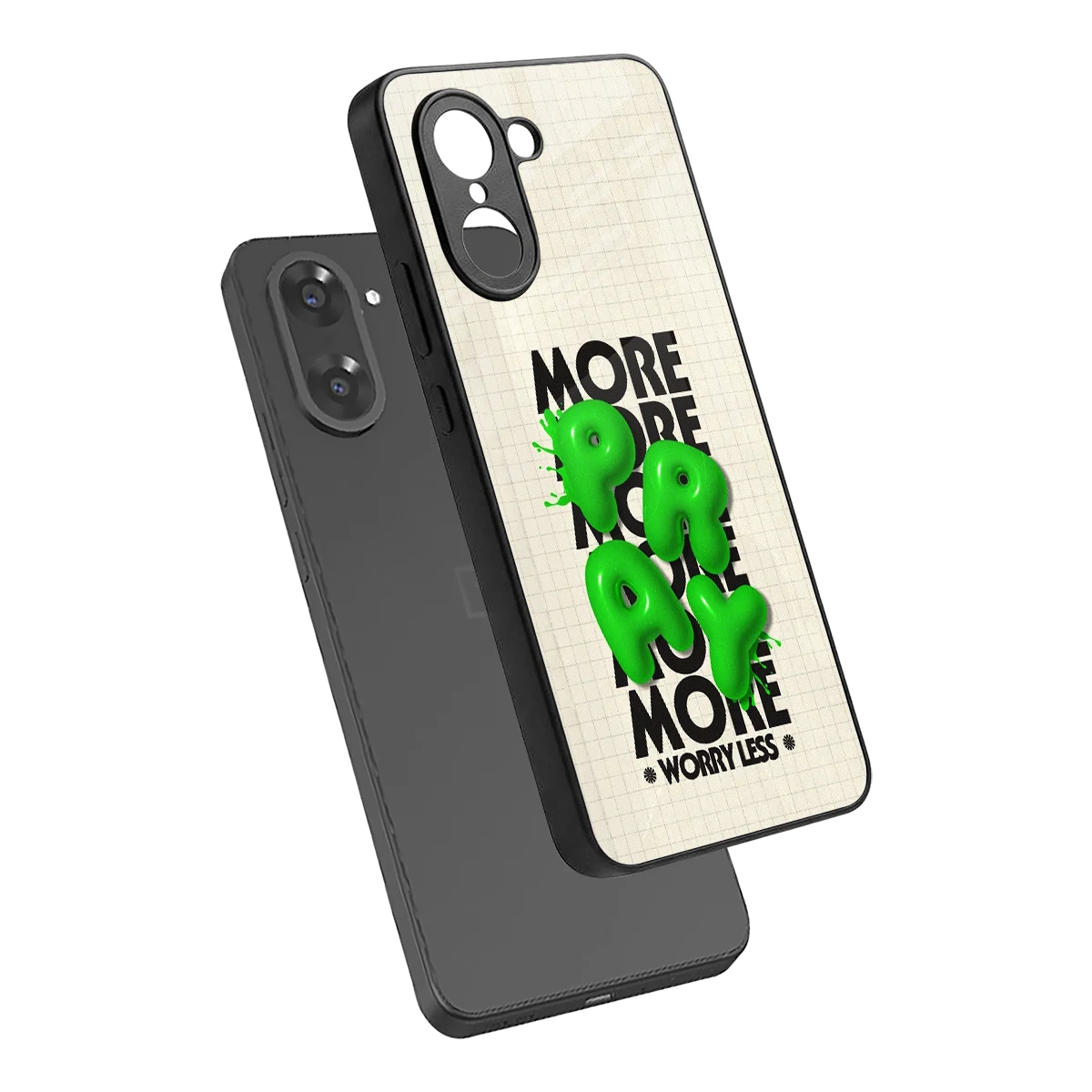 Divine Energy sleek oneplus nord ce5 5g cover with tempered glass back and TPU edges