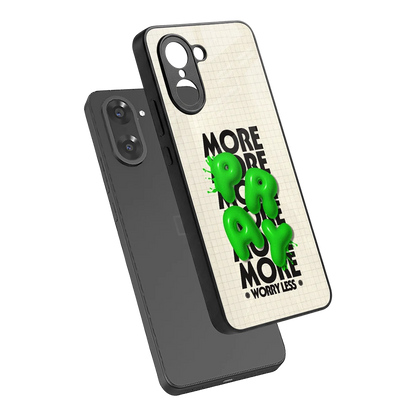 Divine Energy sleek oneplus nord ce5 5g cover with tempered glass back and TPU edges