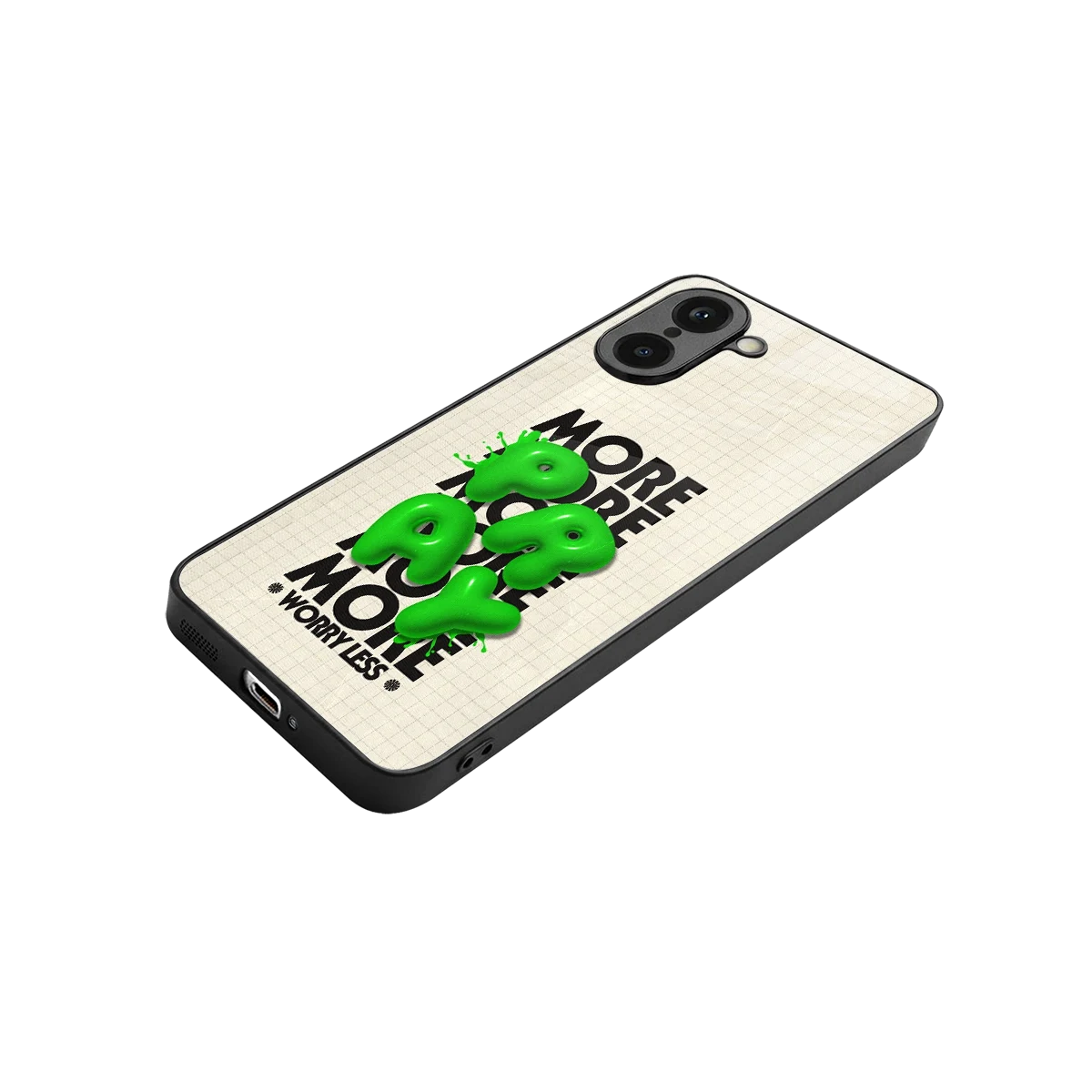 Divine Energy stylish phone case for oneplus nord ce5 5g | glossy glass and slim fit