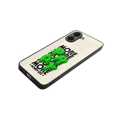 Divine Energy stylish phone case for oneplus nord ce5 5g | glossy glass and slim fit