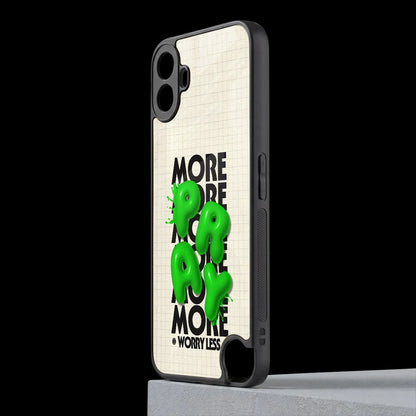 Divine Energy cmf nothing phone 1 mobile cover | shockproof glass phone case