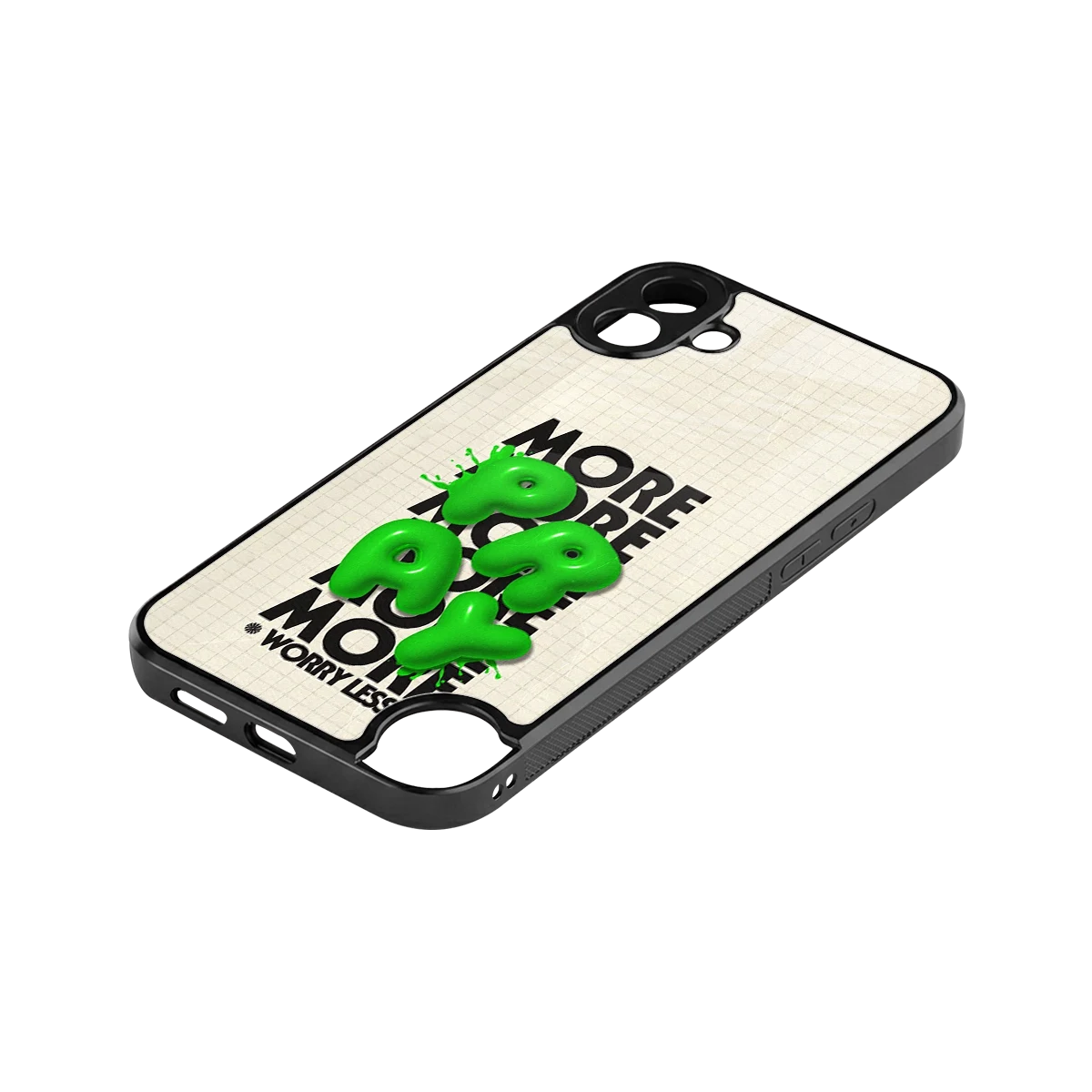 Divine Energy stylish phone case for cmf nothing phone 1 | glossy glass and slim fit
