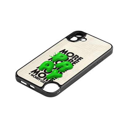Divine Energy stylish phone case for cmf nothing phone 1 | glossy glass and slim fit