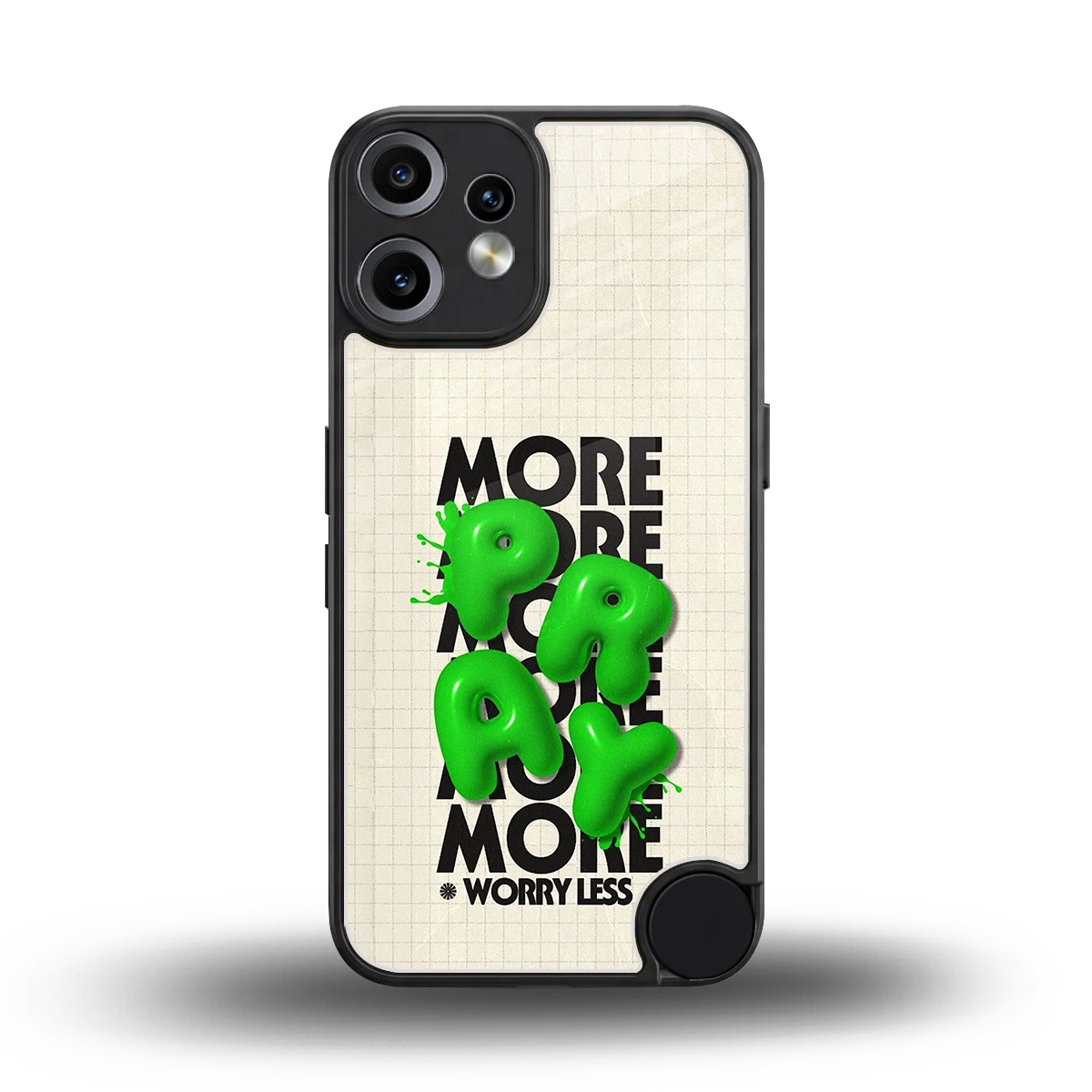Divine Energy back phone cover | glass case for cmf nothing phone 2 pro