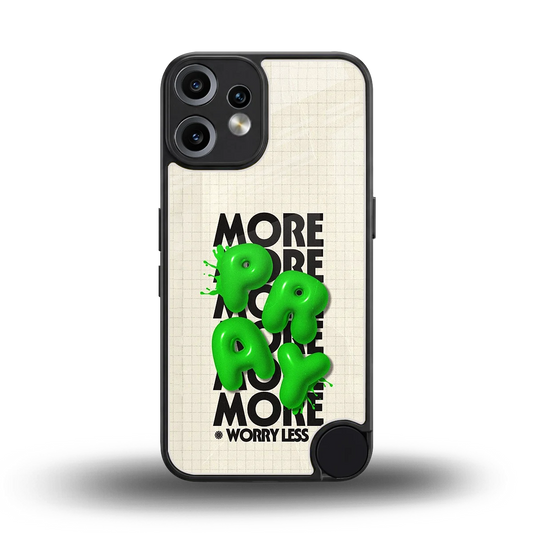Divine Energy back phone cover | glass case for cmf nothing phone 2 pro