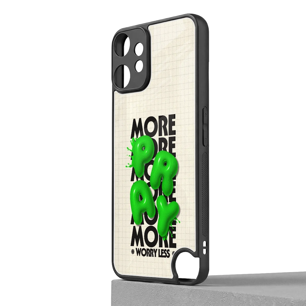 Divine Energy cmf nothing phone 2 pro mobile cover | shockproof glass phone case