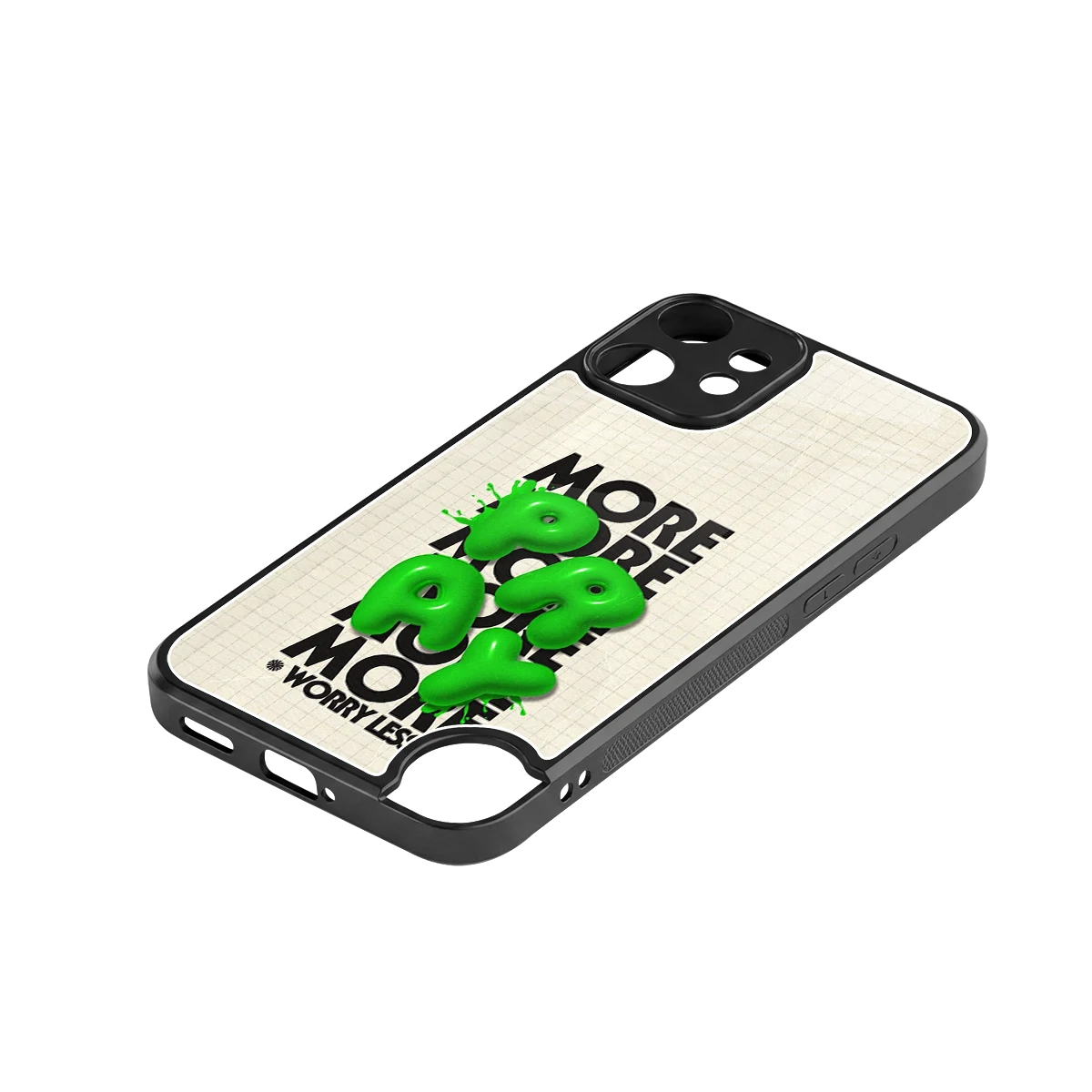 Divine Energy stylish phone case for cmf nothing phone 2 pro | glossy glass and slim fit
