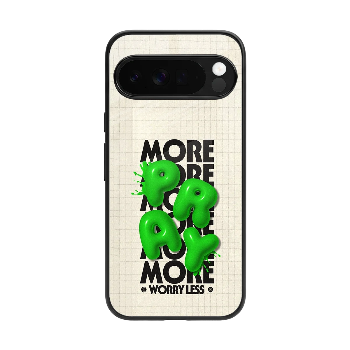 Divine Energy back phone cover | glass case for google pixel 10 pro xl