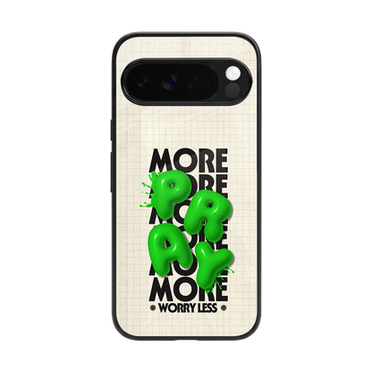 Divine Energy back phone cover | glass case for google pixel 10 pro xl