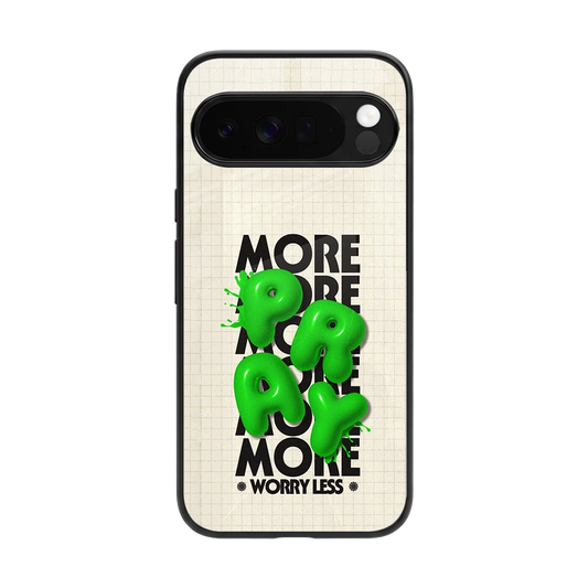Divine Energy back phone cover | glass case for google pixel 10 pro xl