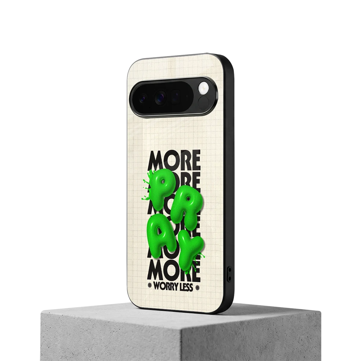 Divine Energy google pixel 10 pro xl mobile cover | shockproof glass phone case