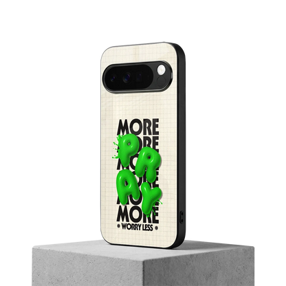 Divine Energy google pixel 10 pro xl mobile cover | shockproof glass phone case