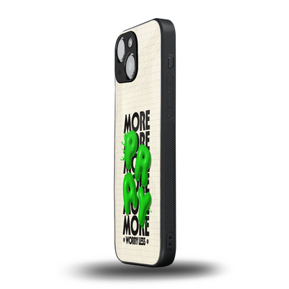 Divine Energy iphone 13 mini mobile cover | shockproof glass phone case