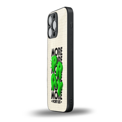 Divine Energy iphone 14 pro max mobile cover | shockproof glass phone case