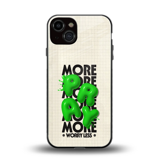 Divine Energy back phone cover | glass case for iphone 13