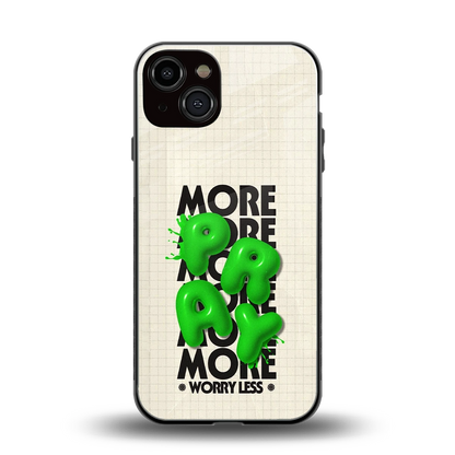 Divine Energy back phone cover | glass case for iphone 14