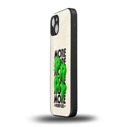Divine Energy iphone 14 plus mobile cover | shockproof glass phone case