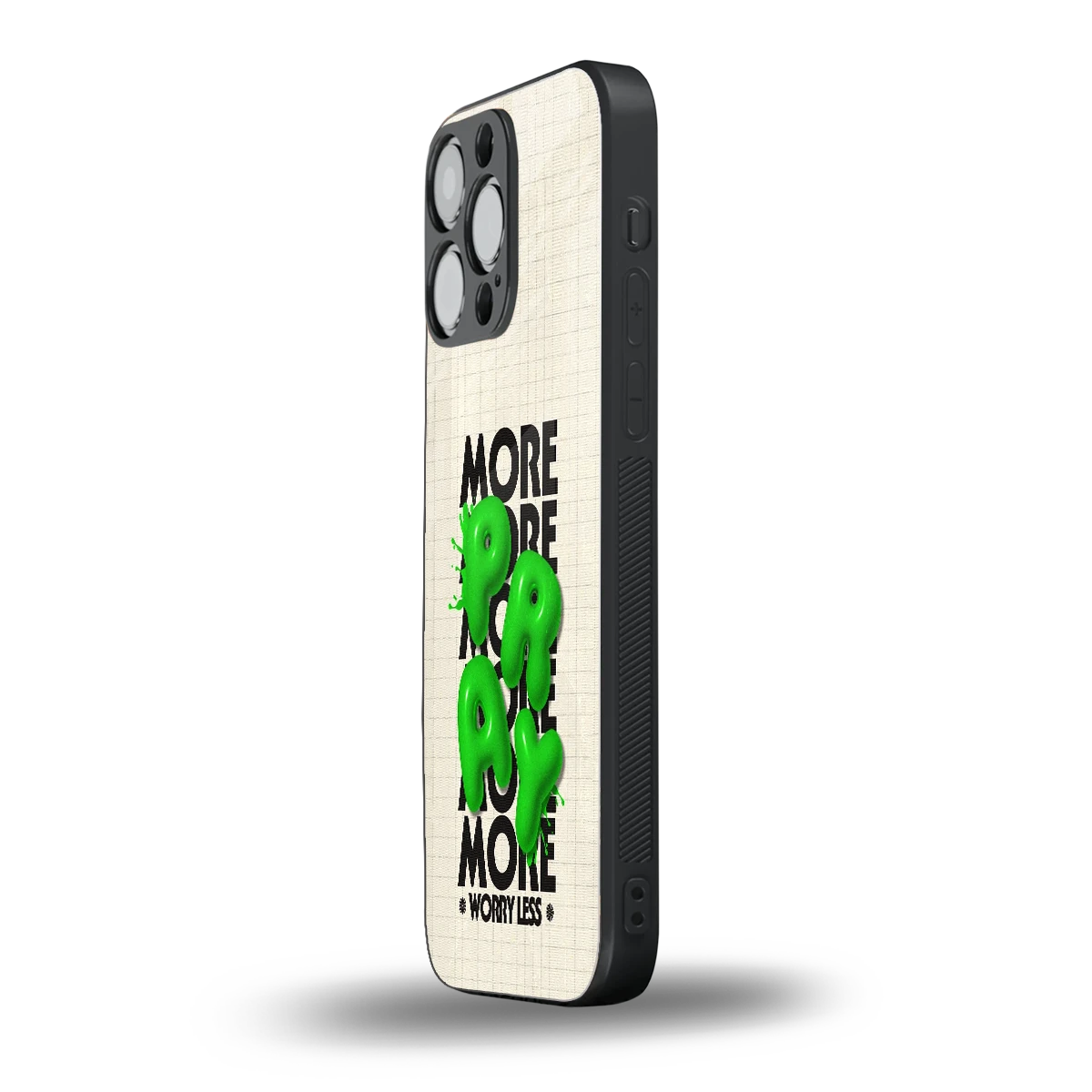 Divine Energy iphone 15 pro max mobile cover | shockproof glass phone case