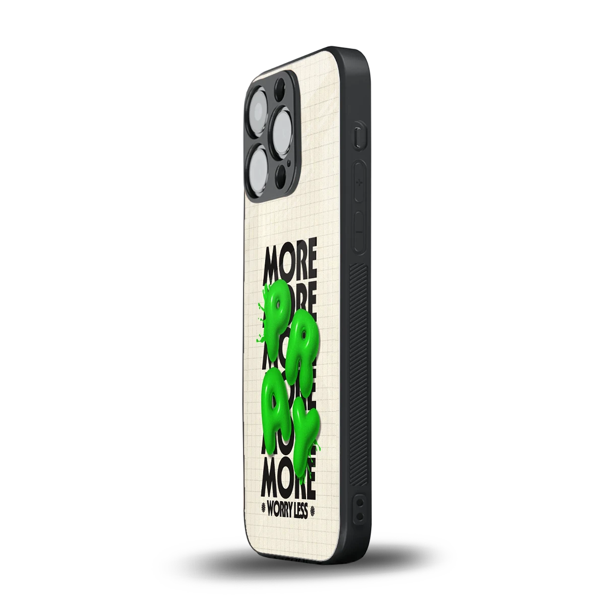 Divine Energy iphone 15 pro mobile cover | shockproof glass phone case
