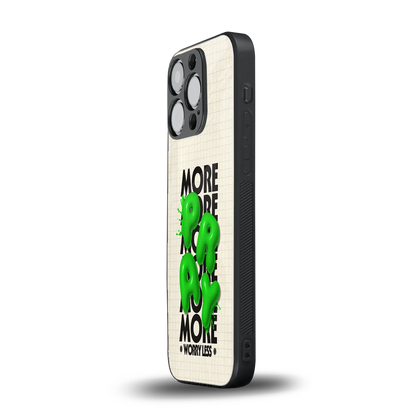 Divine Energy iphone 15 pro mobile cover | shockproof glass phone case