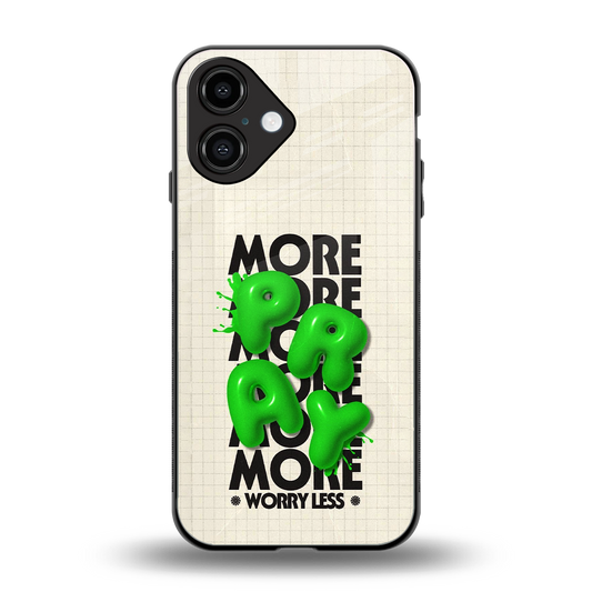 Divine Energy Phone Case for Iphone 16 | Glass Case
