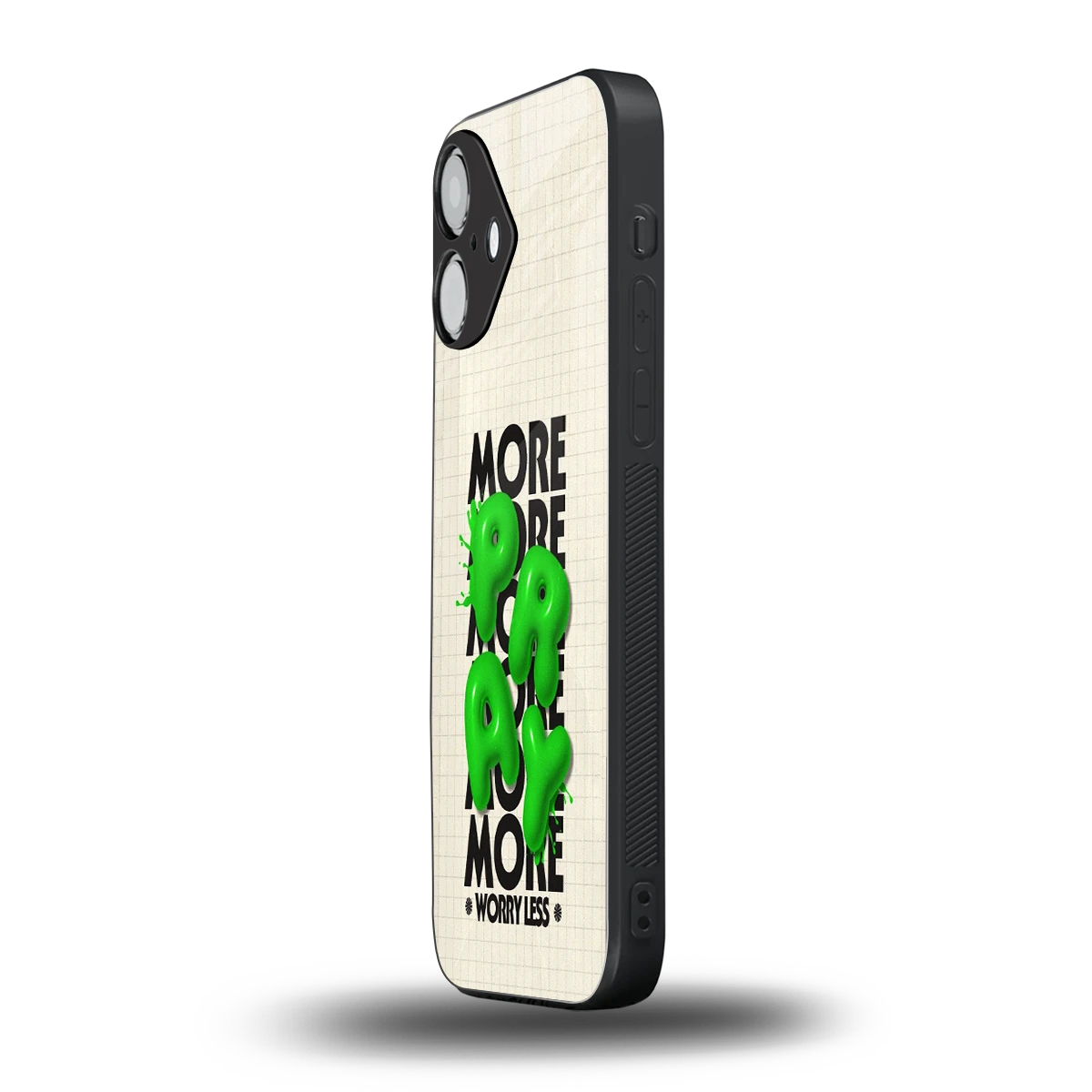 Divine Energy iPhone 16 mobile cover | shockproof glass phone case